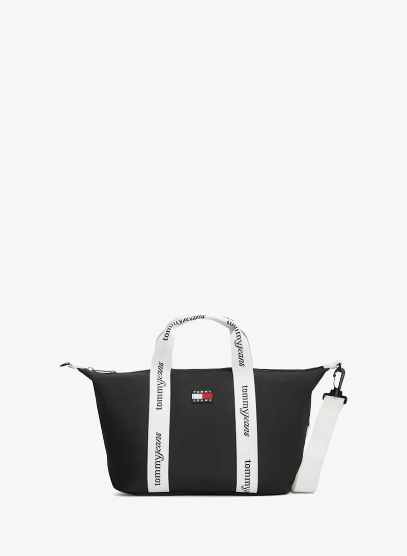 Essential Repeat Logo Crossbody Tote Bag